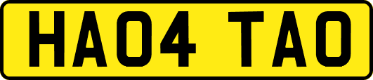 HA04TAO