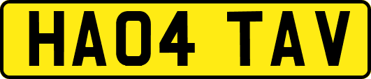HA04TAV
