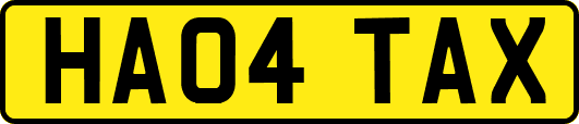 HA04TAX