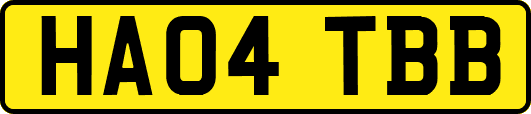 HA04TBB