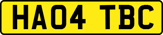 HA04TBC