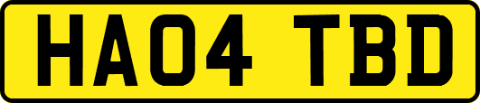 HA04TBD