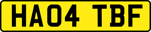 HA04TBF