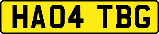 HA04TBG