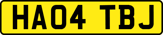 HA04TBJ