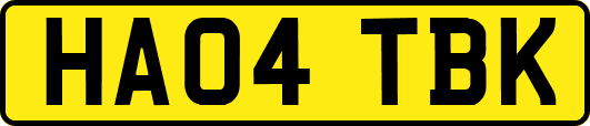 HA04TBK