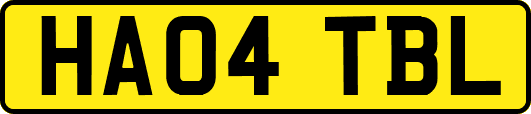 HA04TBL