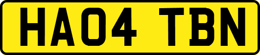 HA04TBN