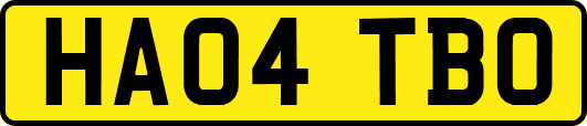 HA04TBO
