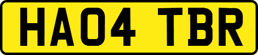 HA04TBR