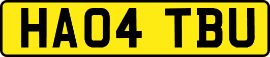 HA04TBU