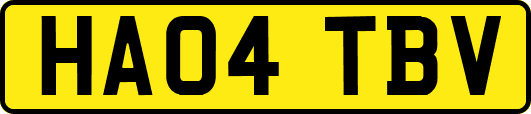 HA04TBV