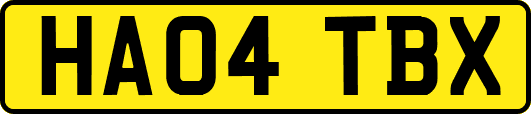 HA04TBX