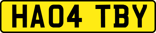 HA04TBY