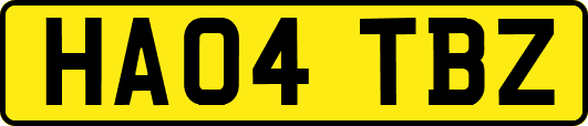 HA04TBZ