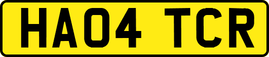 HA04TCR
