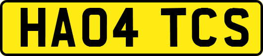 HA04TCS