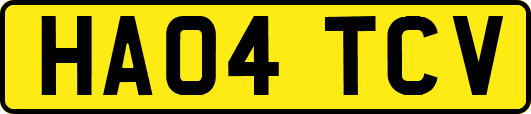 HA04TCV