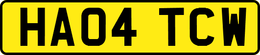 HA04TCW