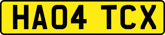 HA04TCX