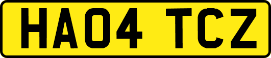 HA04TCZ