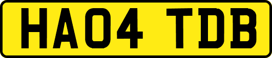 HA04TDB
