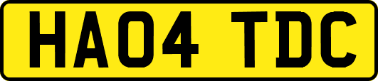 HA04TDC