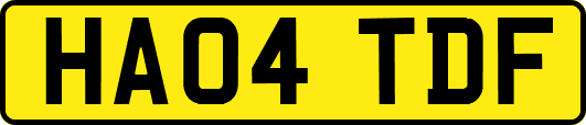 HA04TDF