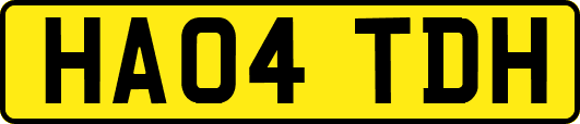 HA04TDH