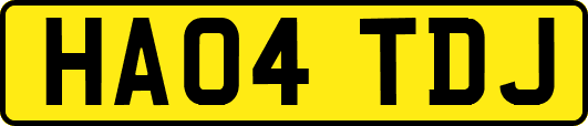 HA04TDJ