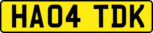 HA04TDK