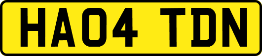 HA04TDN