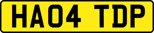 HA04TDP