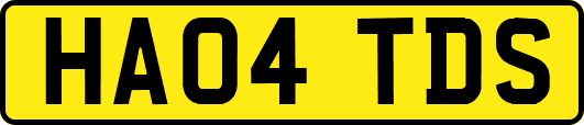 HA04TDS