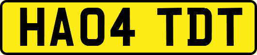 HA04TDT
