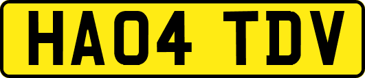 HA04TDV