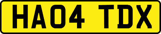 HA04TDX