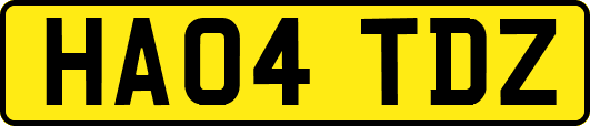 HA04TDZ