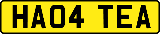 HA04TEA