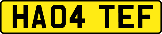 HA04TEF