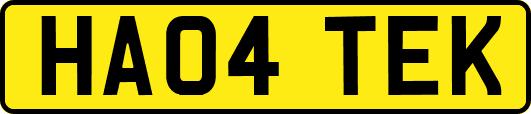HA04TEK