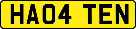 HA04TEN