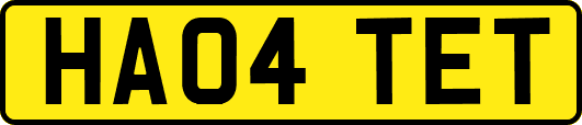 HA04TET