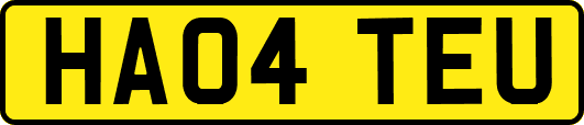 HA04TEU