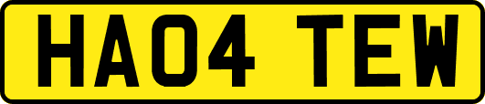 HA04TEW
