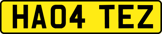 HA04TEZ