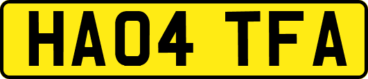HA04TFA