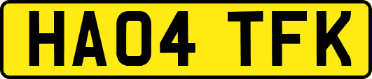 HA04TFK