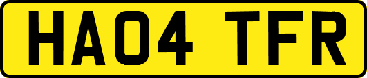 HA04TFR