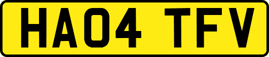 HA04TFV